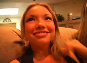 Teen Cum Targets #2, Scene 7