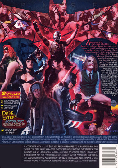 The Dark Knight XXX