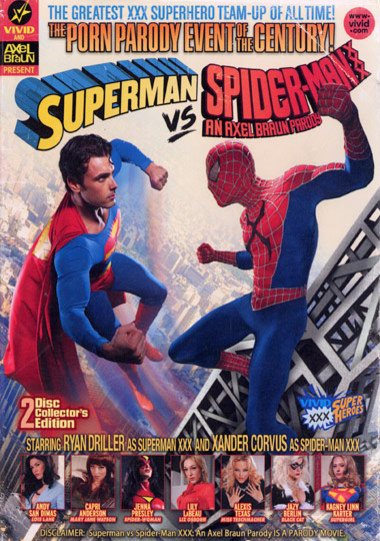 Superman vs Spider-Man XXX: An Axel Braun Parody