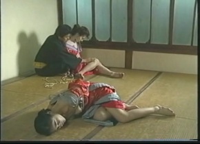 Severe Asian Restraints #15, Scene 6