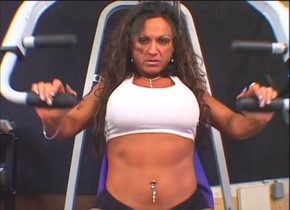 Body Builders In Heat #16, Scene 1