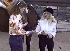 Disciplined Down on the Farm - Spanked and Shaved, Scene 4