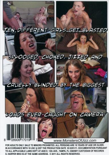 Monsters Of Jizz #1