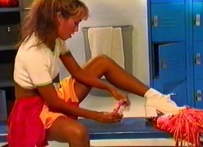Young Asian Cheerleader Search, Scene 3