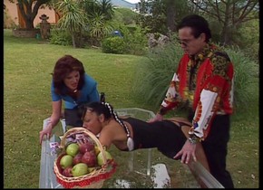 Gaia #5: The Temptations of Clarisse, Scene 7