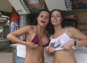 Spring Break Smiles #1, Scene 1