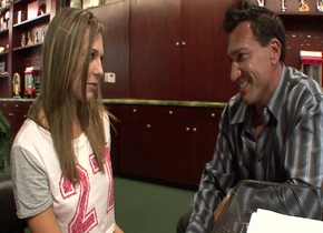 Slutty Teens Love Older Men, Scene 2