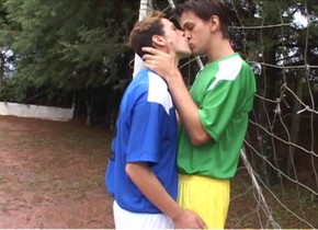 Bareback Soccer Sluts, Scene 4